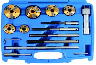 Valve Seat Milling Cutter Set 14 pcs