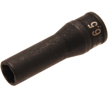Twist Off Socket for Glow Plug Electrode (1/4) Drive 4.5 mm