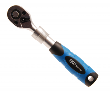 Reversible Ratchet, extendable | 6.3 mm (1/4) | 150 - 200 Nm