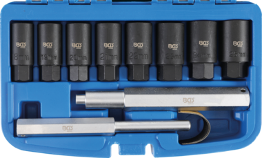 10-piece Rim Lock Dismantling Tool Set