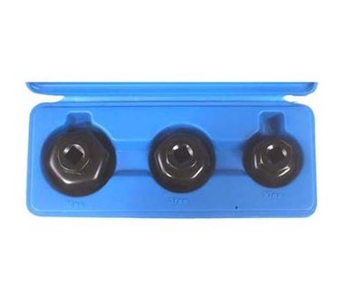 3-piece End Cap Oil Filter Wrenches