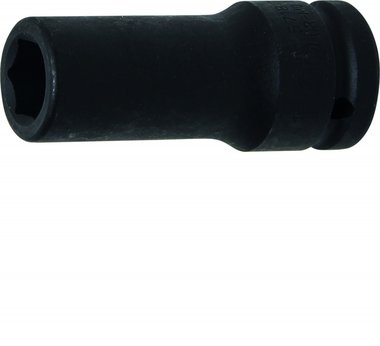 Impact Socket Hexagon, deep 20 mm (3/4) Drive 18 mm