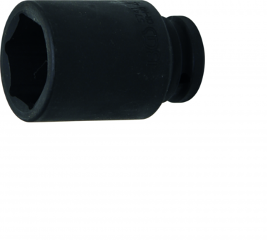 Impact Socket Hexagon, deep 20 mm (3/4) Drive 41 mm