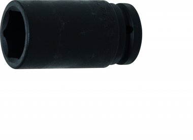 Impact Socket Hexagon, deep 20 mm (3/4) Drive 32 mm