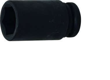 Impact Socket Hexagon, deep 20 mm (3/4) Drive 33 mm