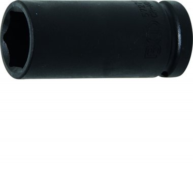 Impact Socket Hexagon, deep 20 mm (3/4) Drive 27 mm