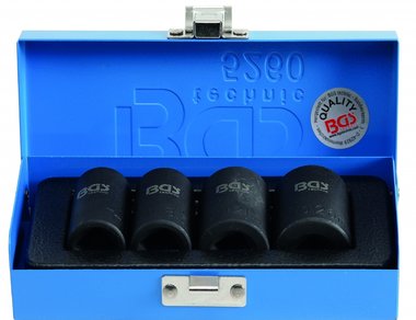 4-piece Special 1/2 Socket Set