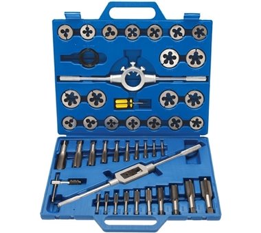 Tap and Die Set  45 pcs