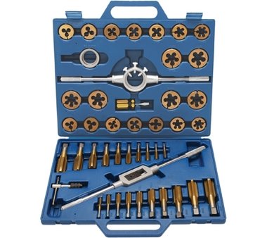 Tap and Die Set 45 pcs