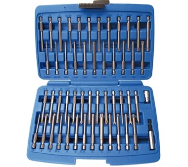 51-piece Bit Set for Security Screws