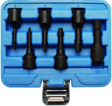 6-piece Special Twist Socket Set, 2-10 mm, 3/8