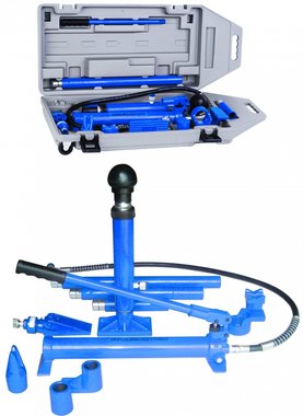 Body and Fender Repair Kit, hydraulic, 10 TO