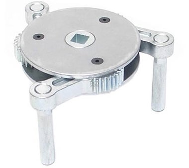 Oil Filter Wrench, 3-arm for Oil Filter Ø 115 - 160 mm