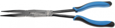Double-Joint Pliers straight tips 350 mm