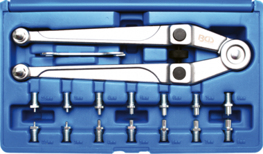 Face Pin Wrench Set | adjustable | Ø 2.5 - 9 mm