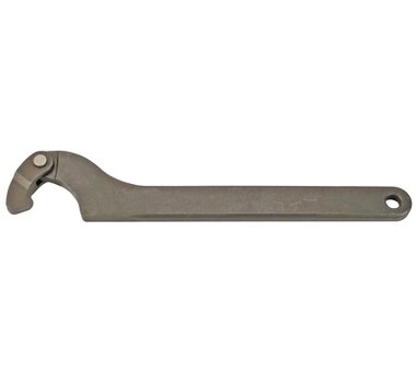 Hook Wrench with flexible Jaw
