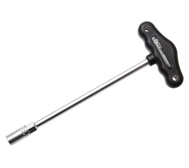 Socket-hex. T-Handle Key, 11x230 mm