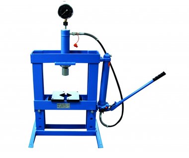 Hydraulic Workshop Press 10 ton