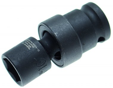 Impact Universal Joint Socket, 1/2, 16 mm