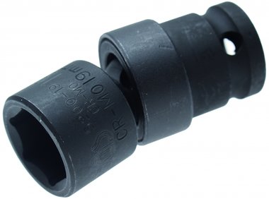 Impact Universal Joint Socket, 1/2, 19 mm