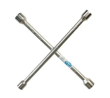 Four-Way Wheel Wrench for Cars, DIN 899
