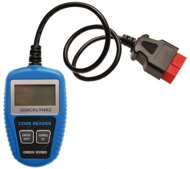 OBD II (EOBD) Trouble Code Reader