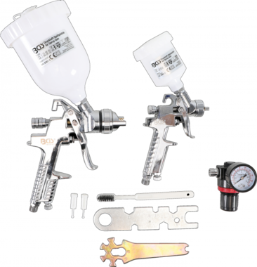 Air Paint Spray Gun Set