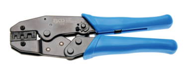 Ratchet Crimping Tool for uninsulated cable lugs 0.5 - 6 mm²