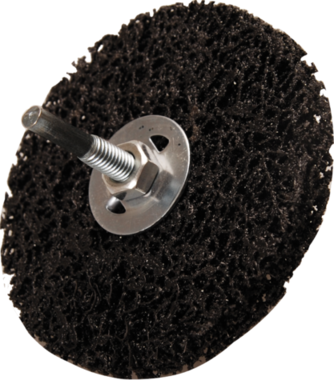 Abrasive Grinding Wheel black Ø 100 mm 16 mm mounting hole