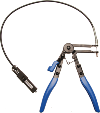 Hose Clamp Pliers with Bowden cable 630 mm, 18 - 54 mm