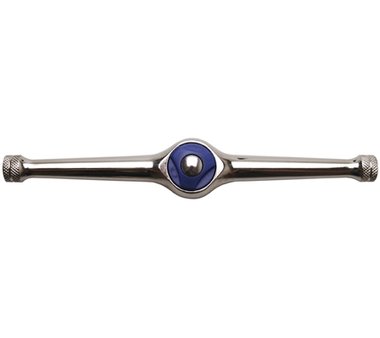 Ratchet with T-Handle external square 10 mm (3/8)