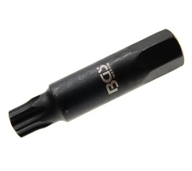 Bit length 100 mm 22 mm external hexagon T profile (for Torx) T90