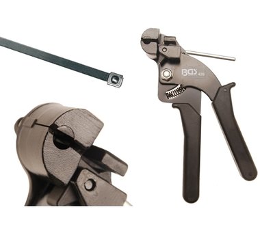 Pliers for Self-Locking Metal Bands