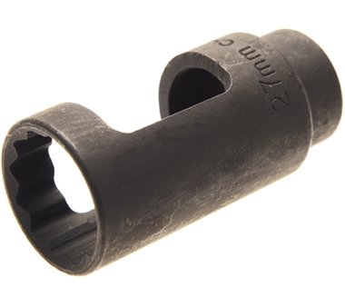 Oxygen Sensor Socket, 27 mm x 78 mm, 1/2