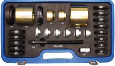 Wheel Bearing Tool Set for Mercedes-Benz