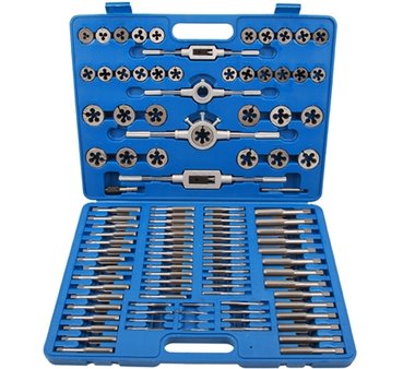 Tap and Die Set M2 - M18 110 pcs