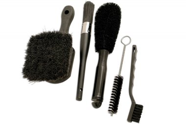 Mechanics Brush Set 5-pc