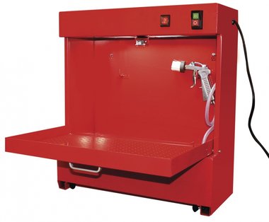 Onderdelenreiniger cap. 14 lt. Wandmodel