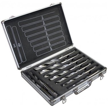 9 pcs mt drill set mk-2