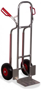 Aluminum hand truck High 250kg PU tires (MW) 270x200 mm