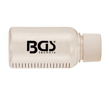 Plastic Bottle for BGS 8101, 8102