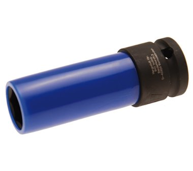 Protective Impact Socket 12.5 mm (1/2) Drive 17 mm