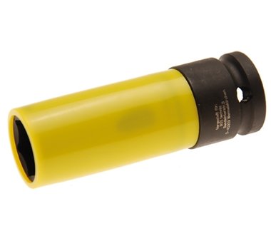 Protective Impact Socket 12.5 mm (1/2) Drive 19 mm