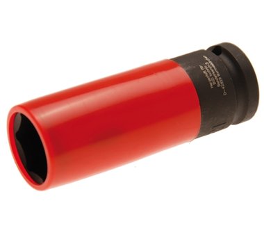 Protective Impact Socket 12.5 mm (1/2) Drive 21 mm