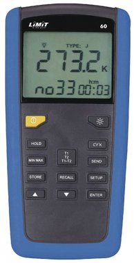 Digital industrial thermometer -10° to +50°C