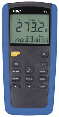 Digital industrial thermometer -10° to +50°C