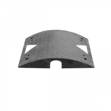 Sturdy cable bridge in rubber 40 t