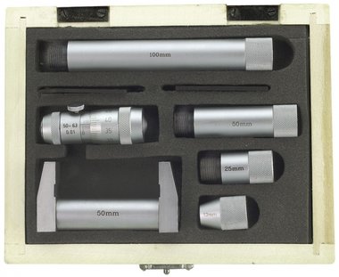 Rod micrometers 50-600 mm