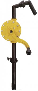 Rotary barrel pump chemicals