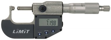 Digital outdoor micrometer 0-25mm